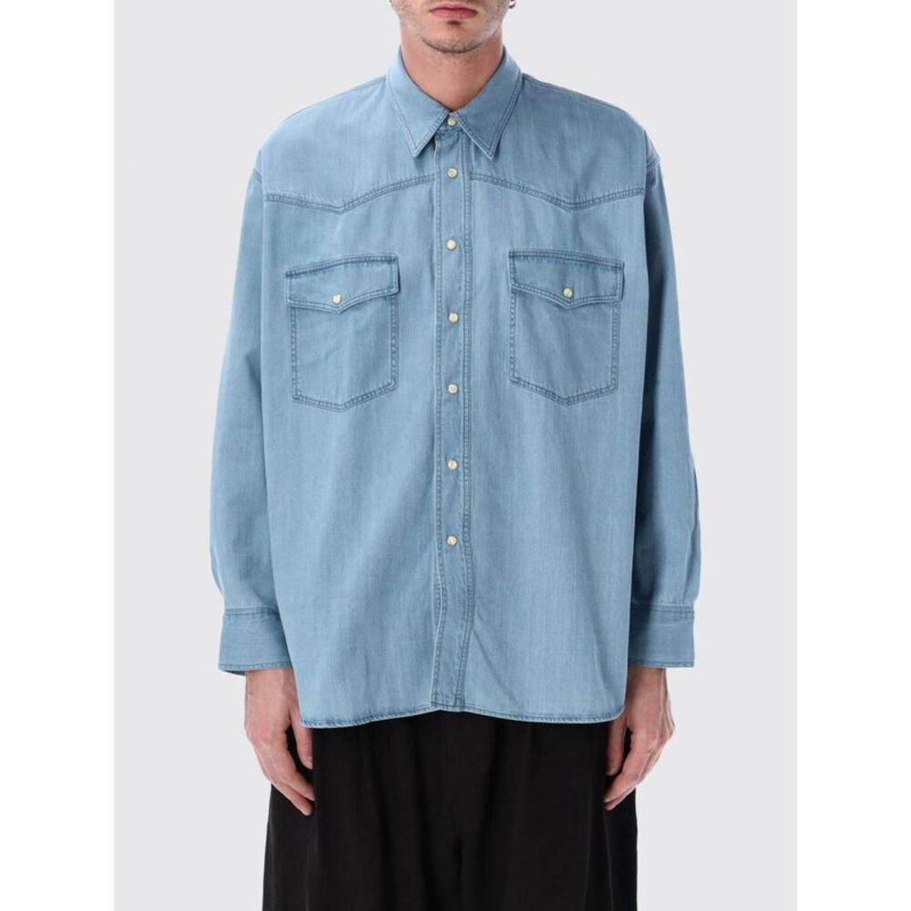 Studio Nicholson Shirt Men Denim